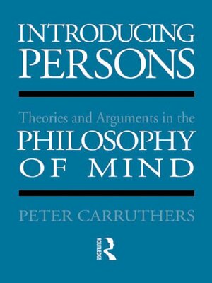 cover image of Introducing Persons